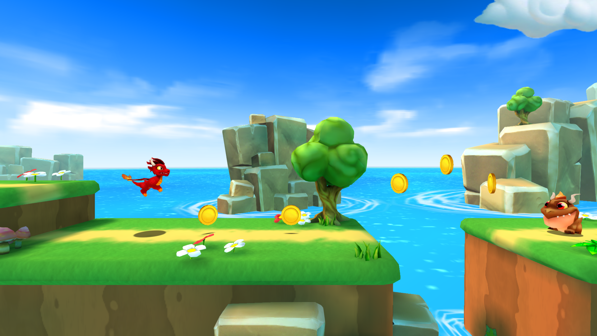 Скриншот из игры Dragon Land - 5