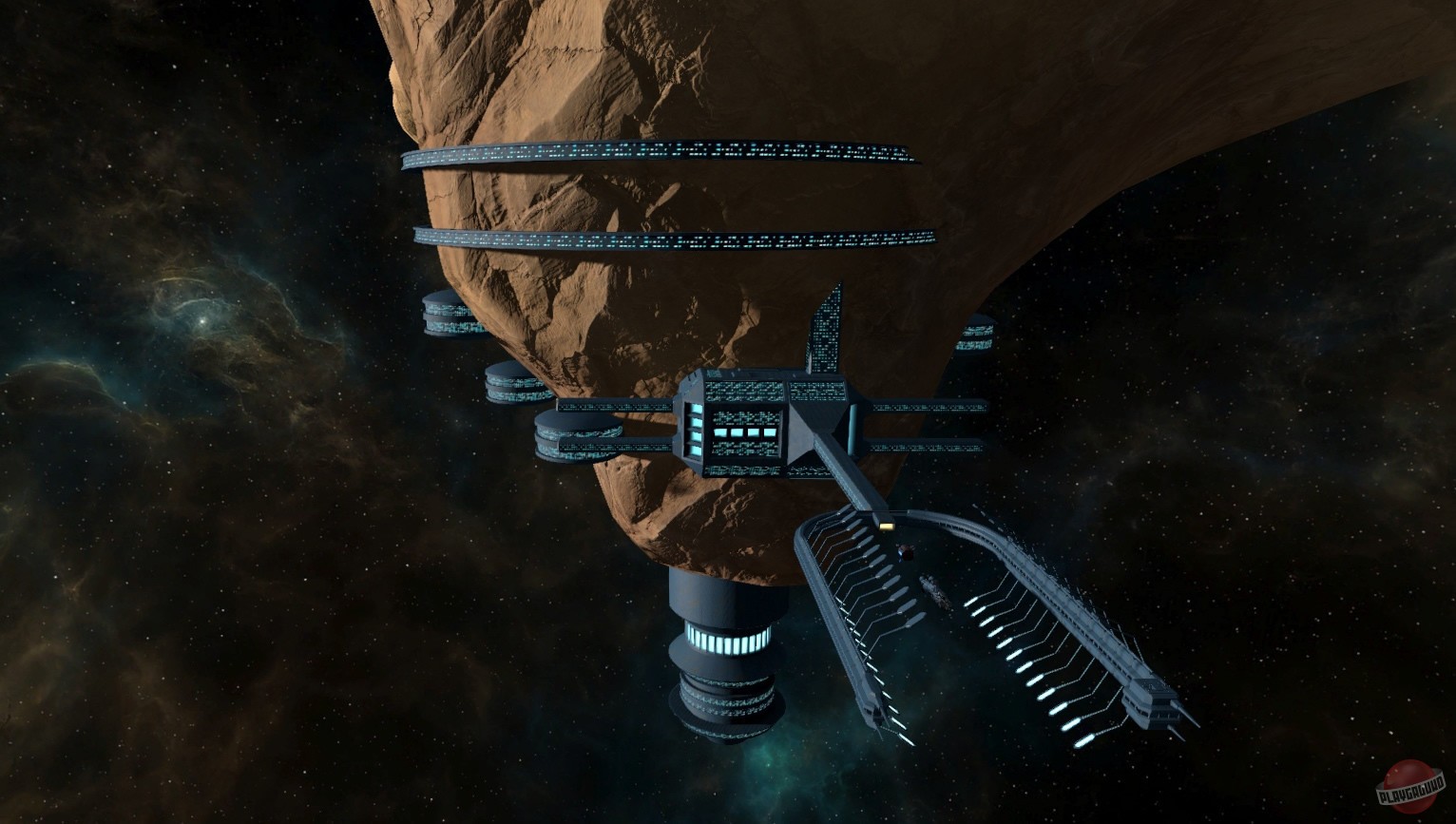 Скриншот из игры Search of Galaxy - 4