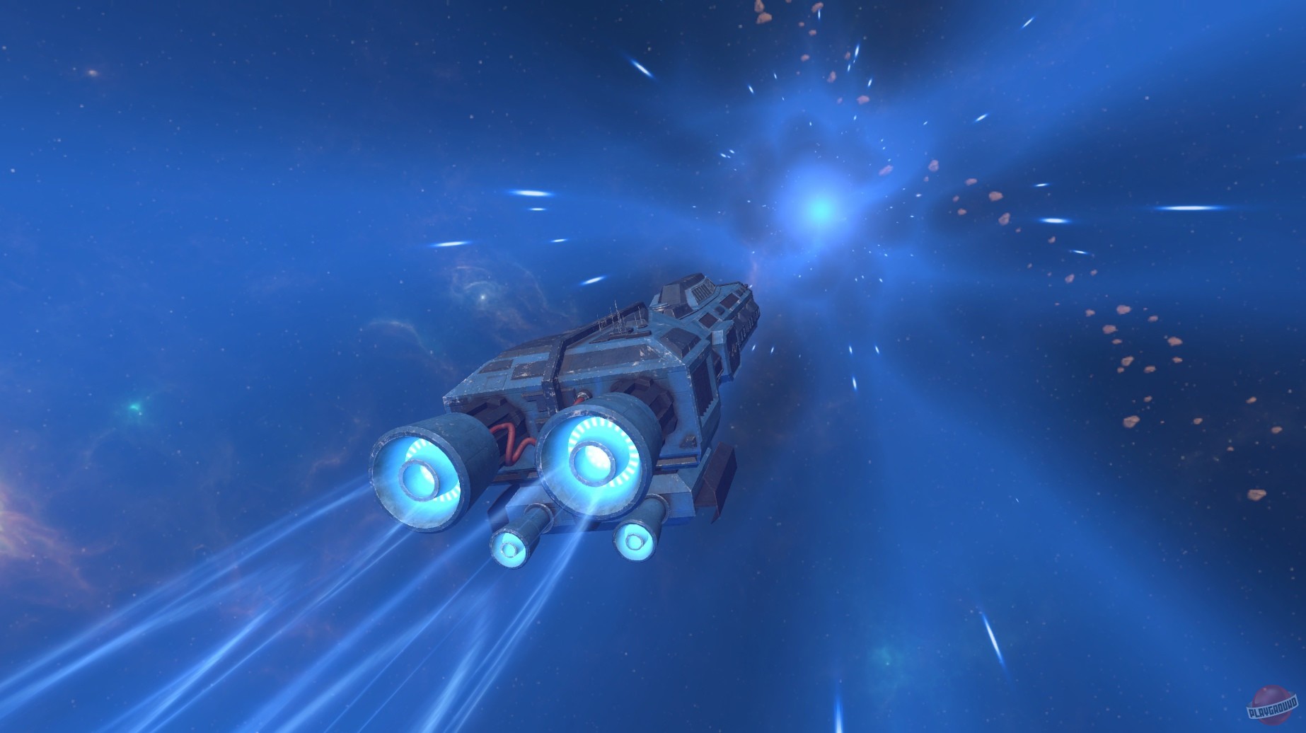 Скриншот из игры Search of Galaxy - 1