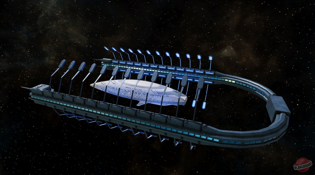 Скриншот из игры Search of Galaxy - 2