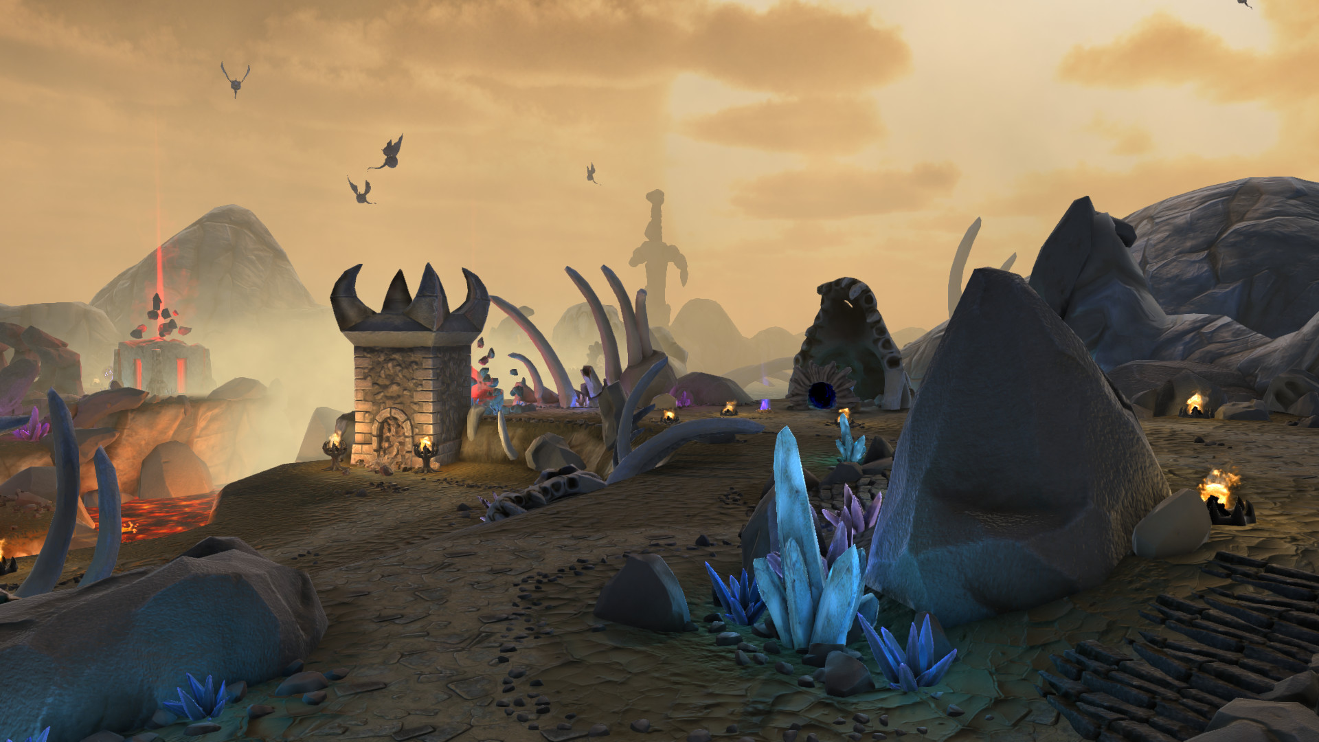 Скриншот из игры Tyran - 26