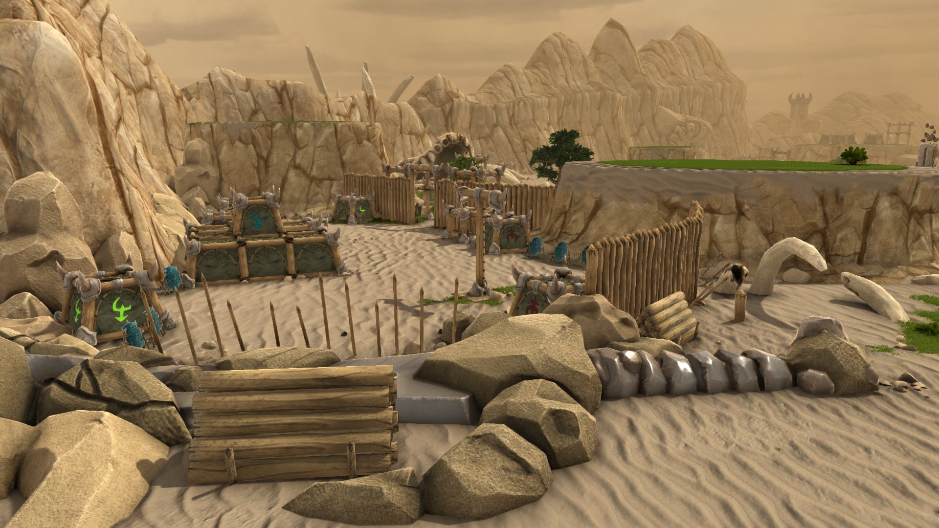 Скриншот из игры Tyran - 13