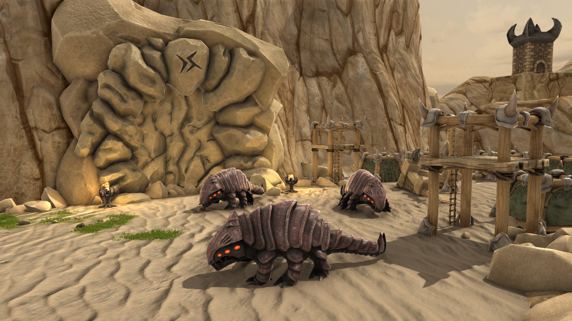 Скриншот из игры Tyran - 14