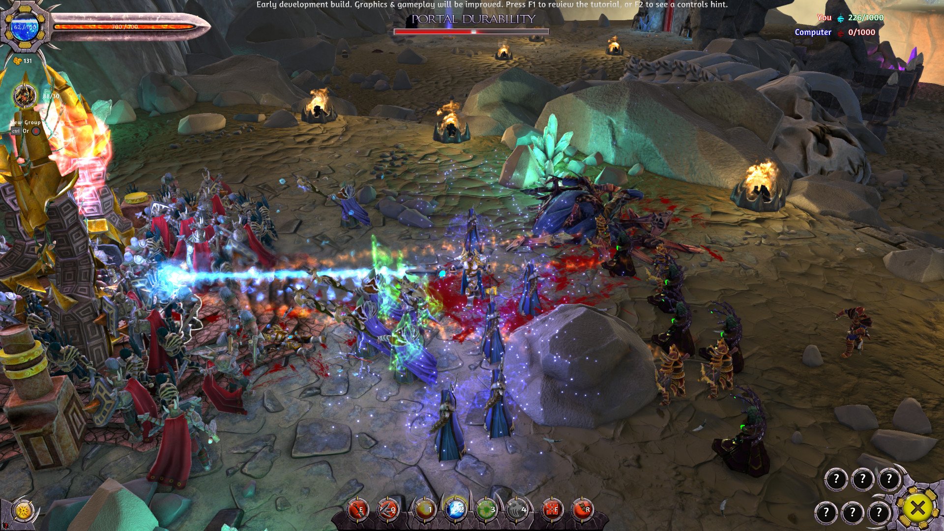 Скриншот из игры Tyran - 3