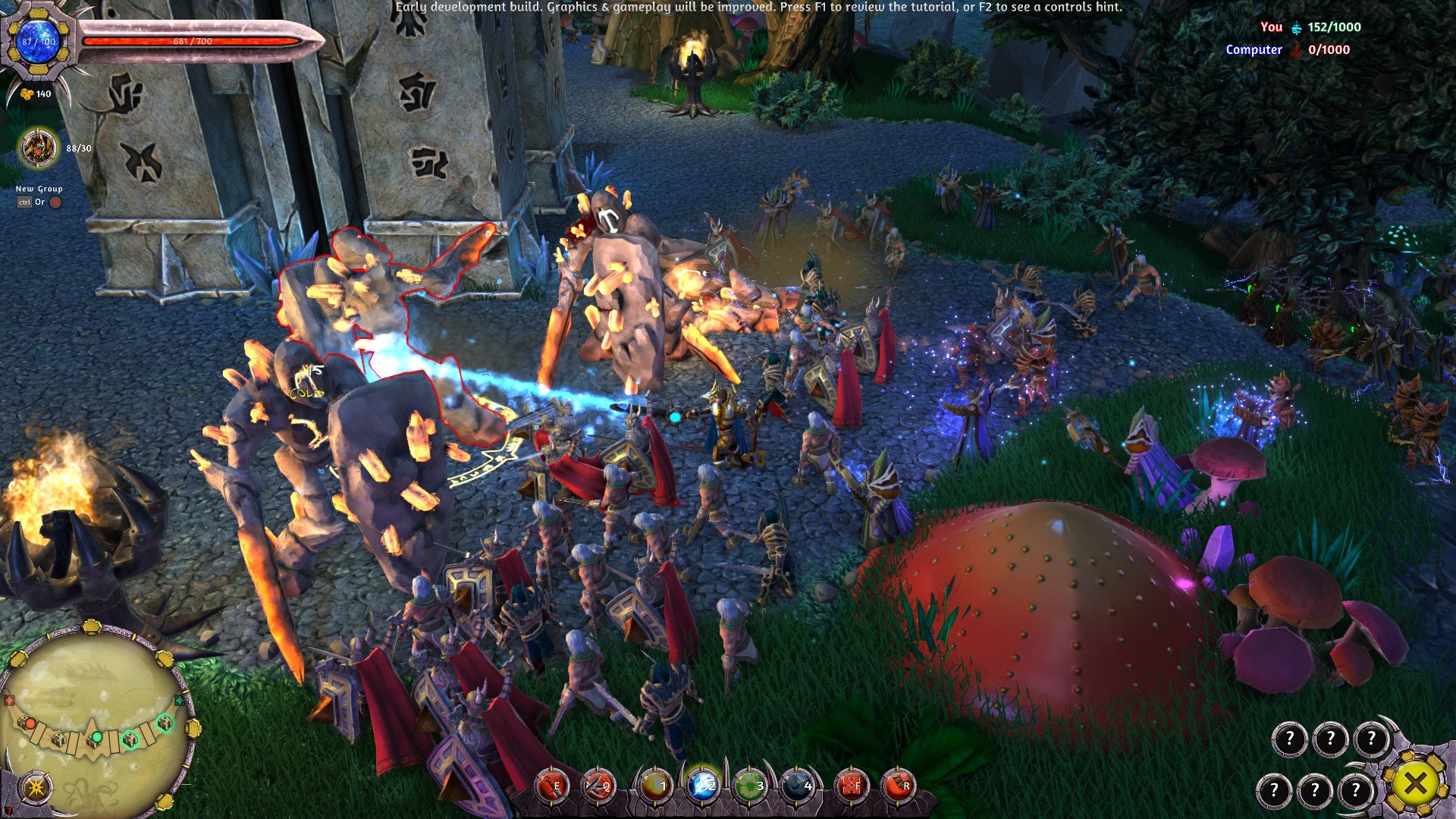 Скриншот из игры Tyran - 4