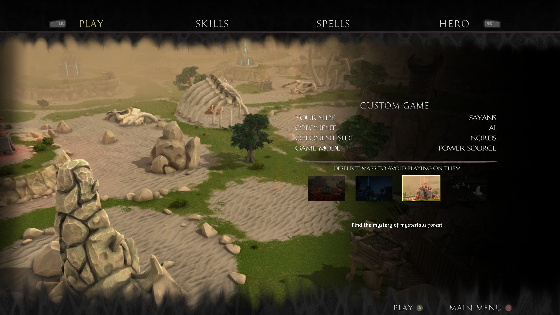 Скриншот из игры Tyran - 6