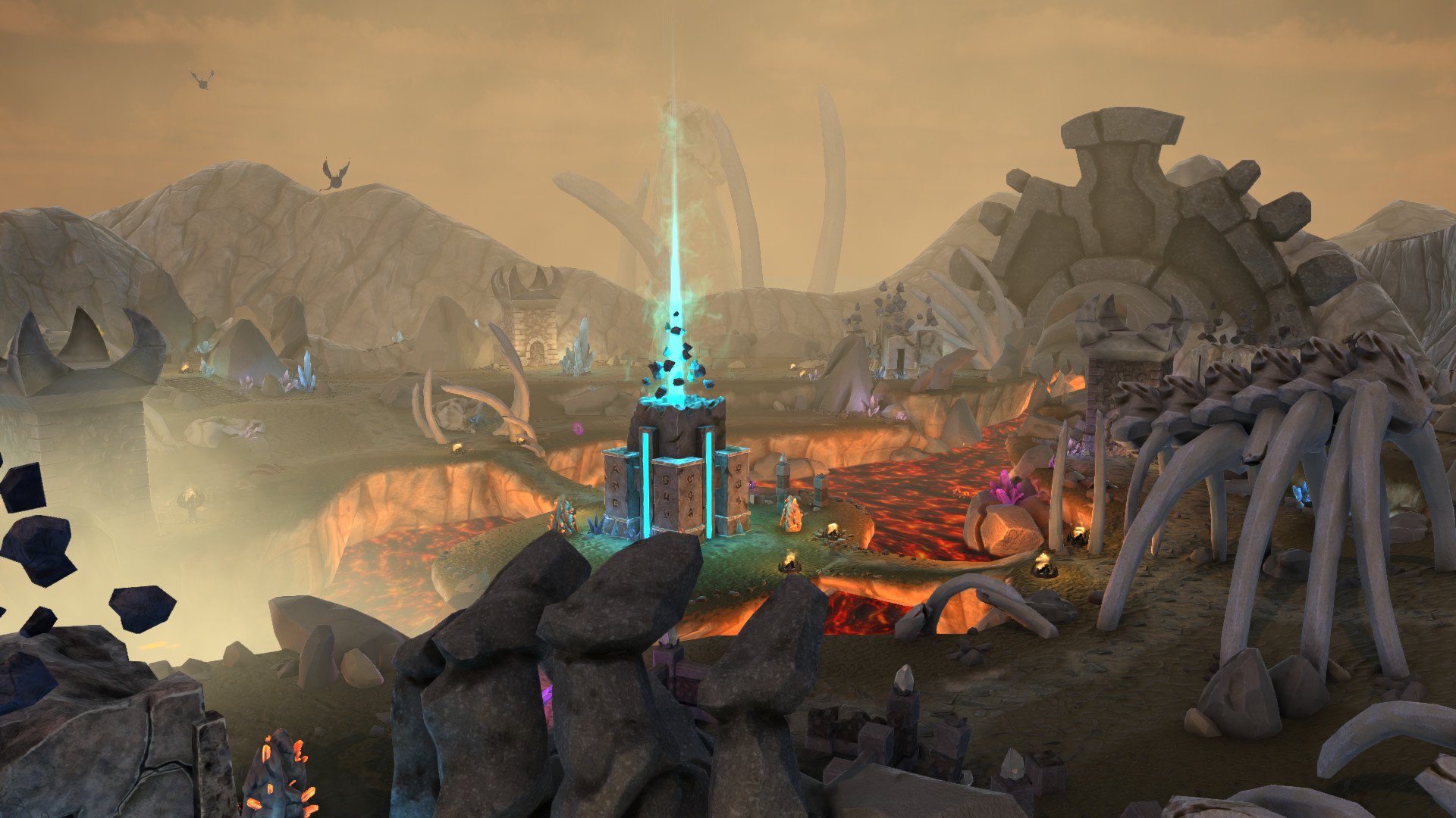 Скриншот из игры Tyran - 9