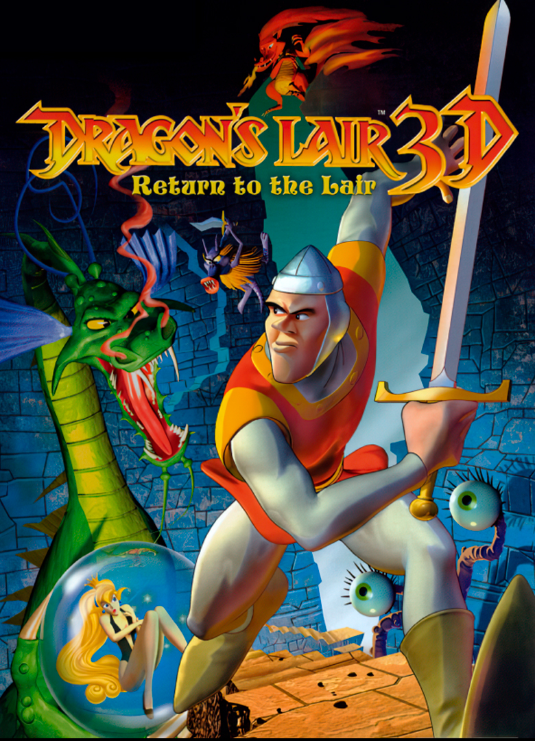 Обложка игры Dragon's Lair 3D