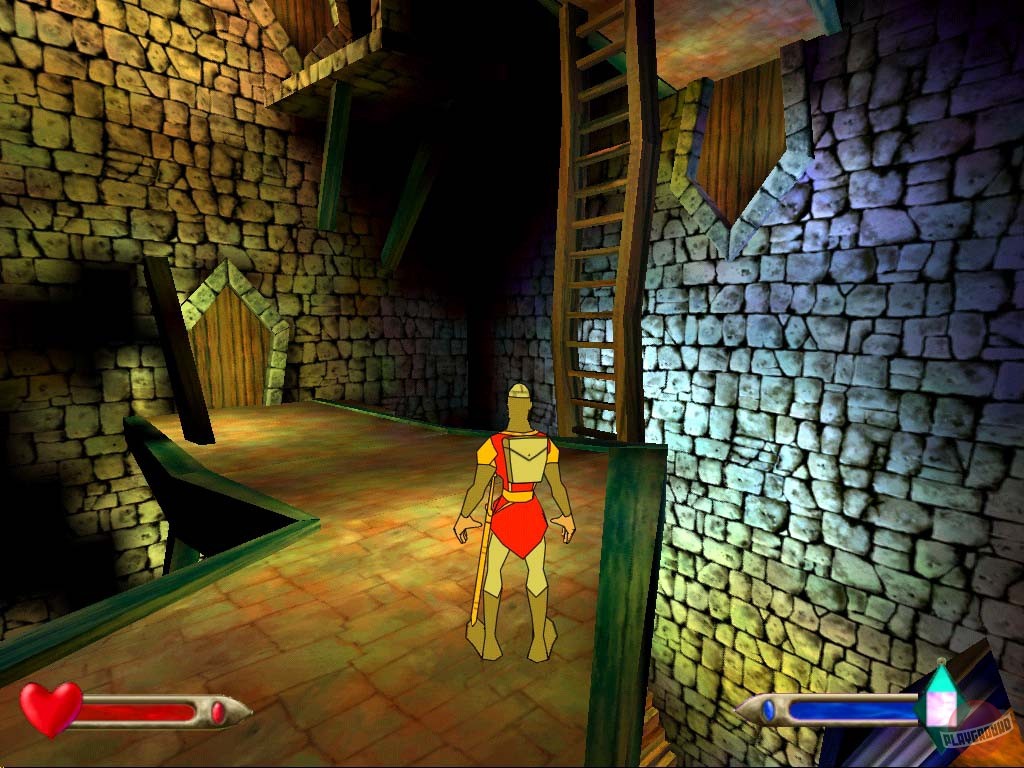 Скриншот из игры Dragon's Lair 3D - 10
