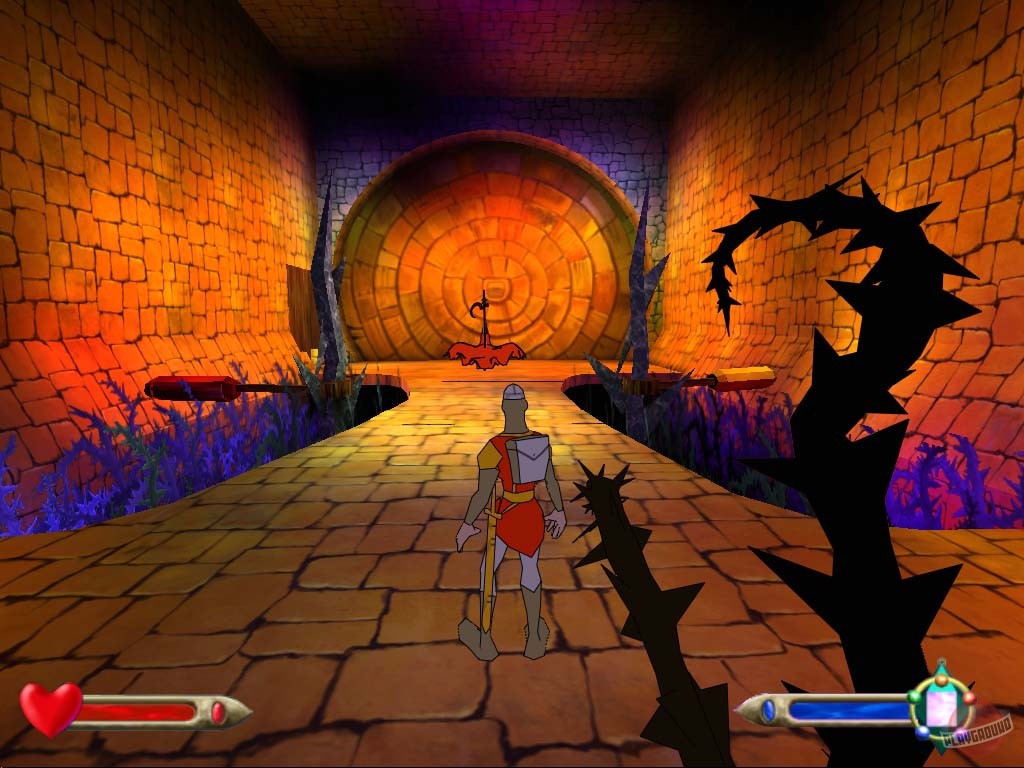 Скриншот из игры Dragon's Lair 3D - 7