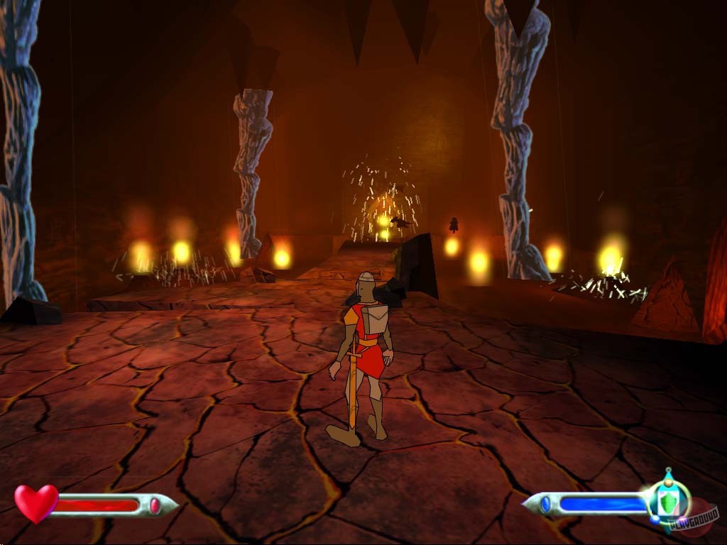 Скриншот из игры Dragon's Lair 3D - 8