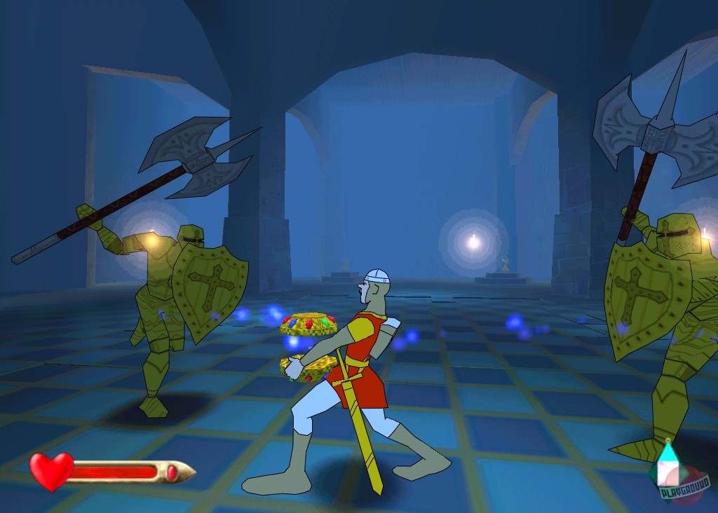Скриншот из игры Dragon's Lair 3D - 6