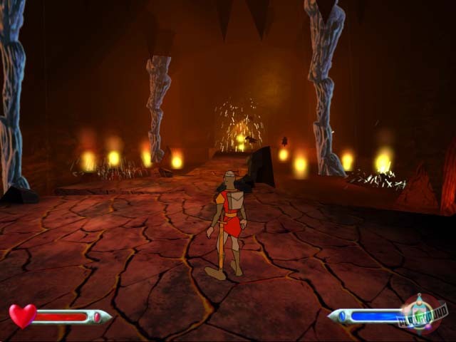 Скриншот из игры Dragon's Lair 3D - 9