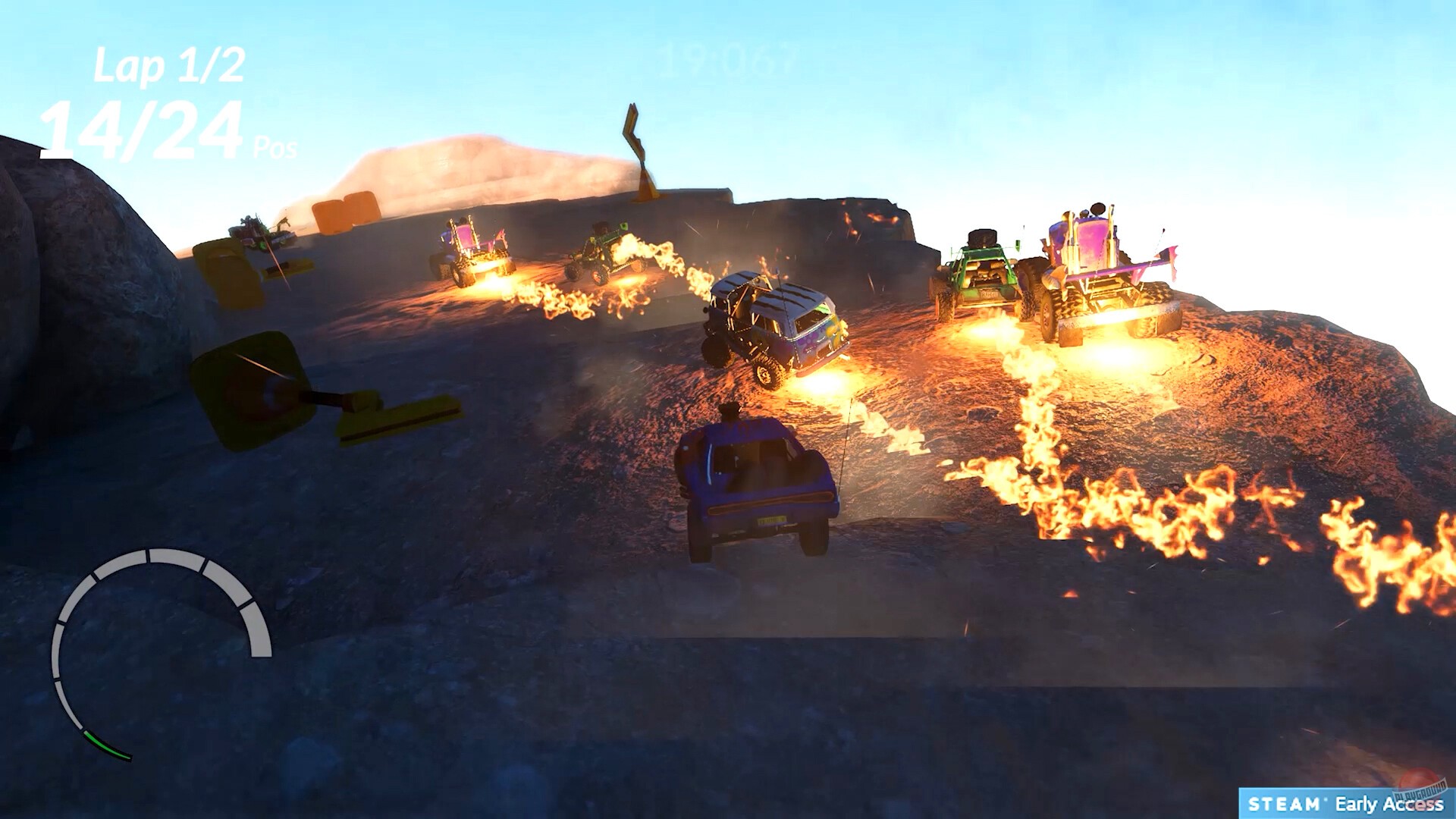 Скриншот из игры MotorCubs RC - 1