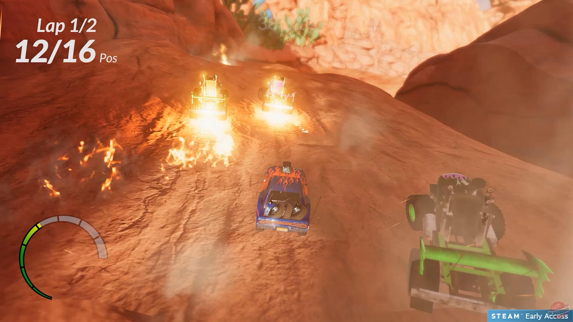 Скриншот из игры MotorCubs RC - 4