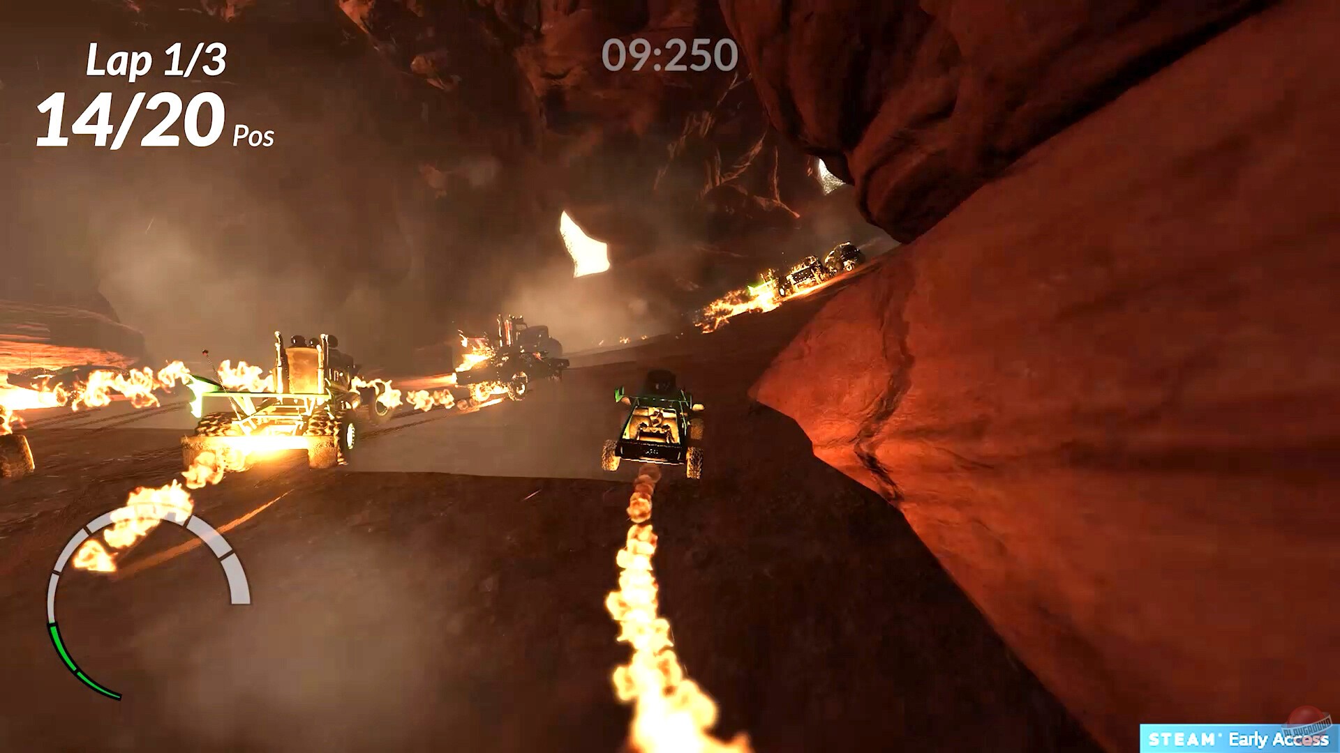 Скриншот из игры MotorCubs RC - 2