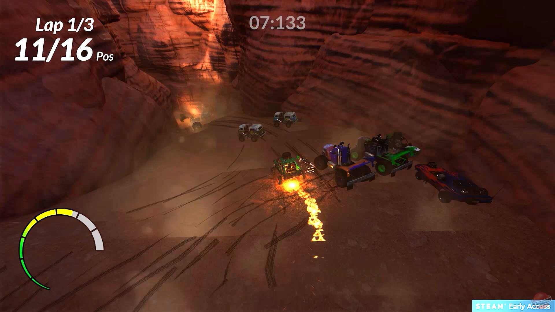 Скриншот из игры MotorCubs RC - 5