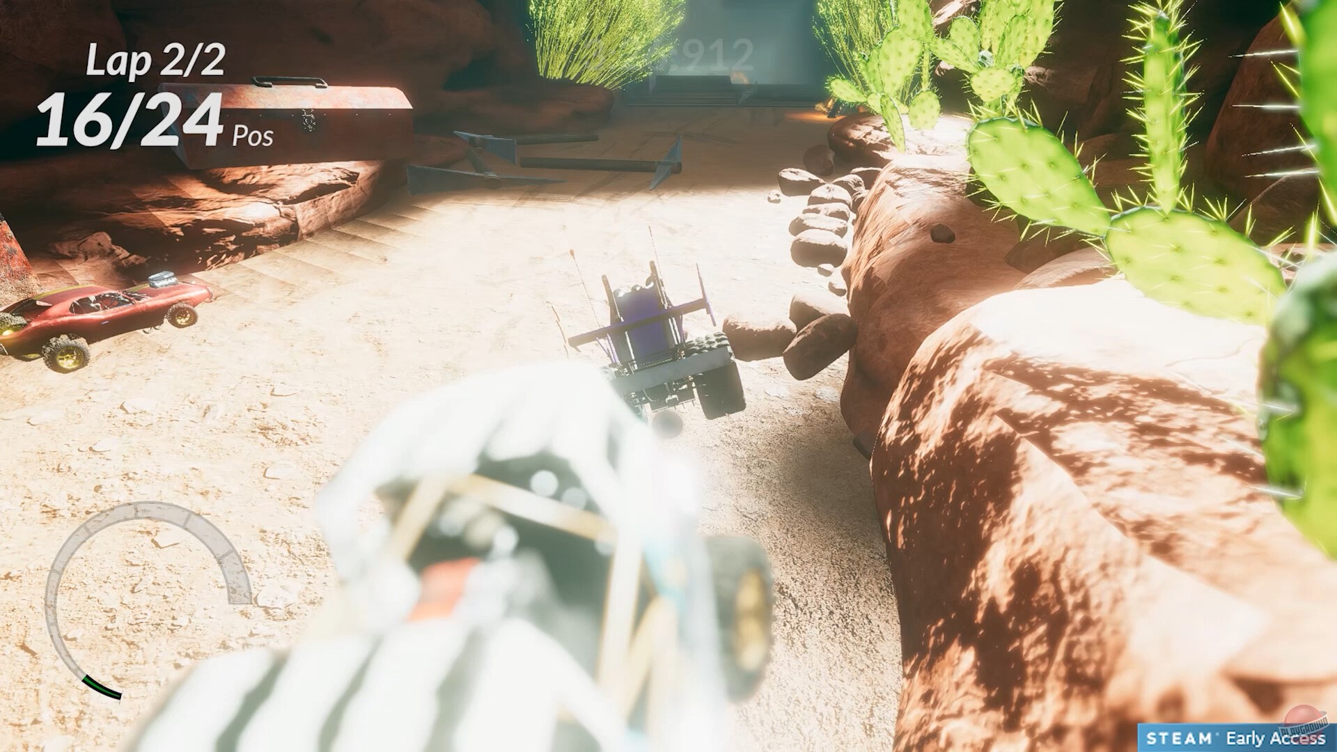 Скриншот из игры MotorCubs RC - 3