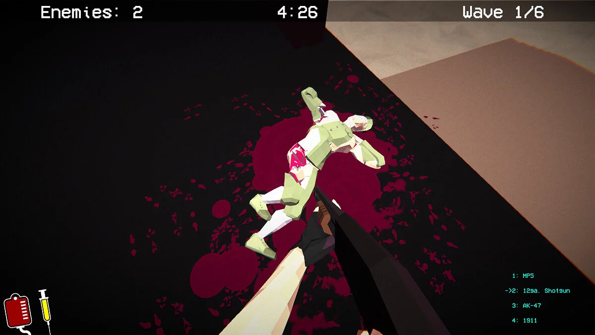 Скриншот из игры Blood Metal - 6