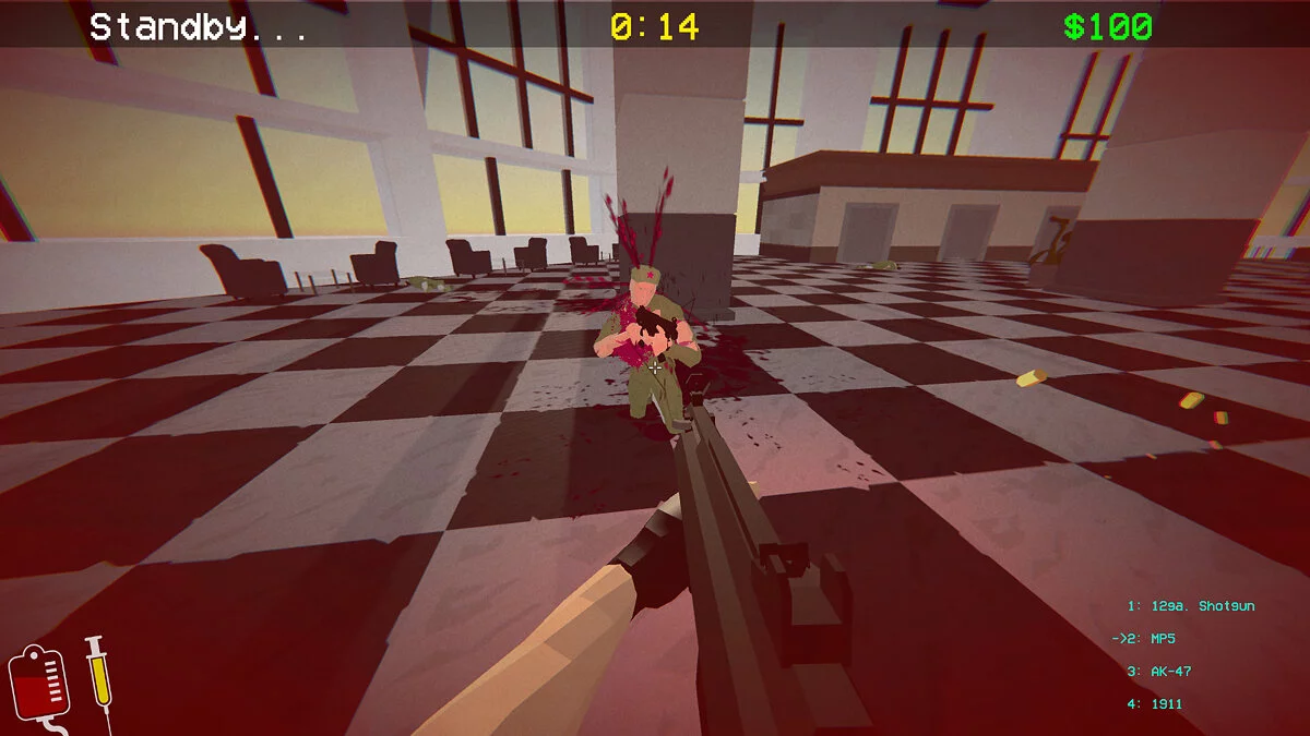 Скриншот из игры Blood Metal - 10