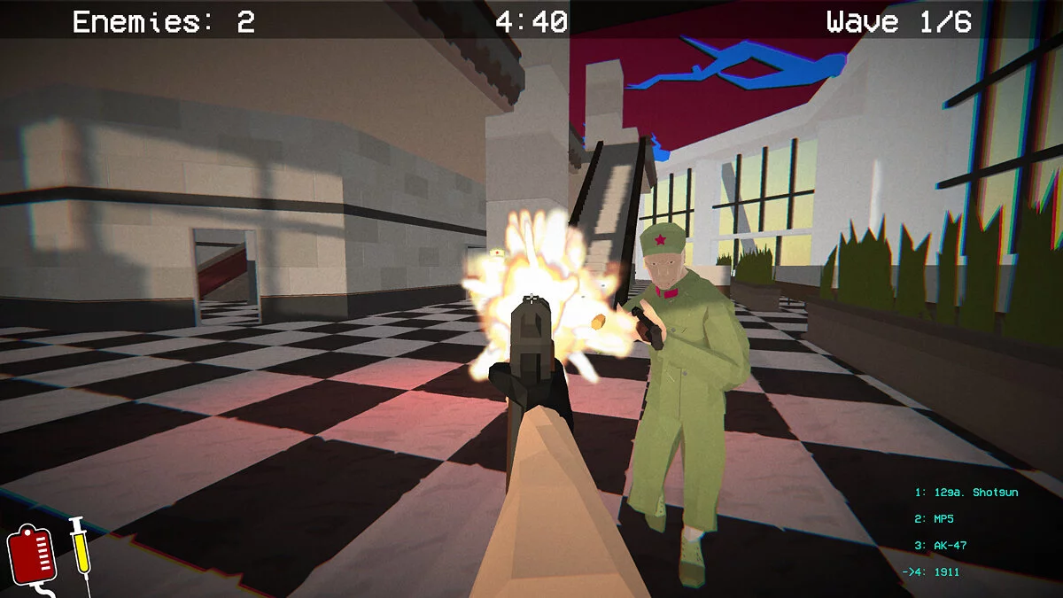 Скриншот из игры Blood Metal - 9