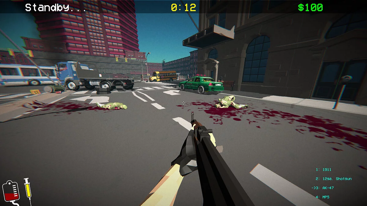 Скриншот из игры Blood Metal - 7