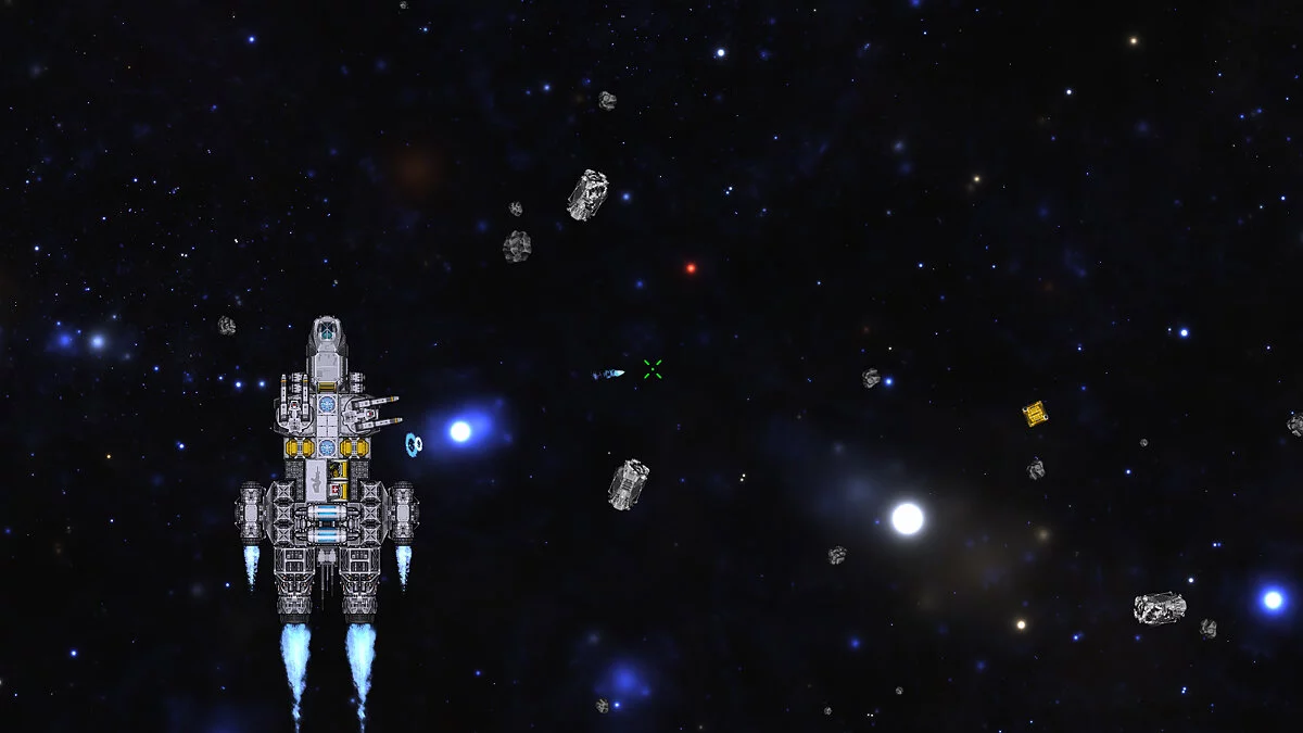 Скриншот из игры Iron Armada - 8