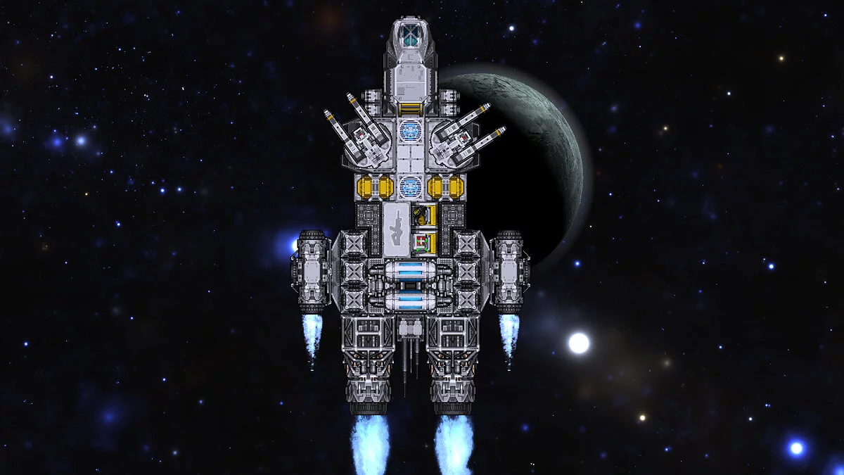 Скриншот из игры Iron Armada - 10