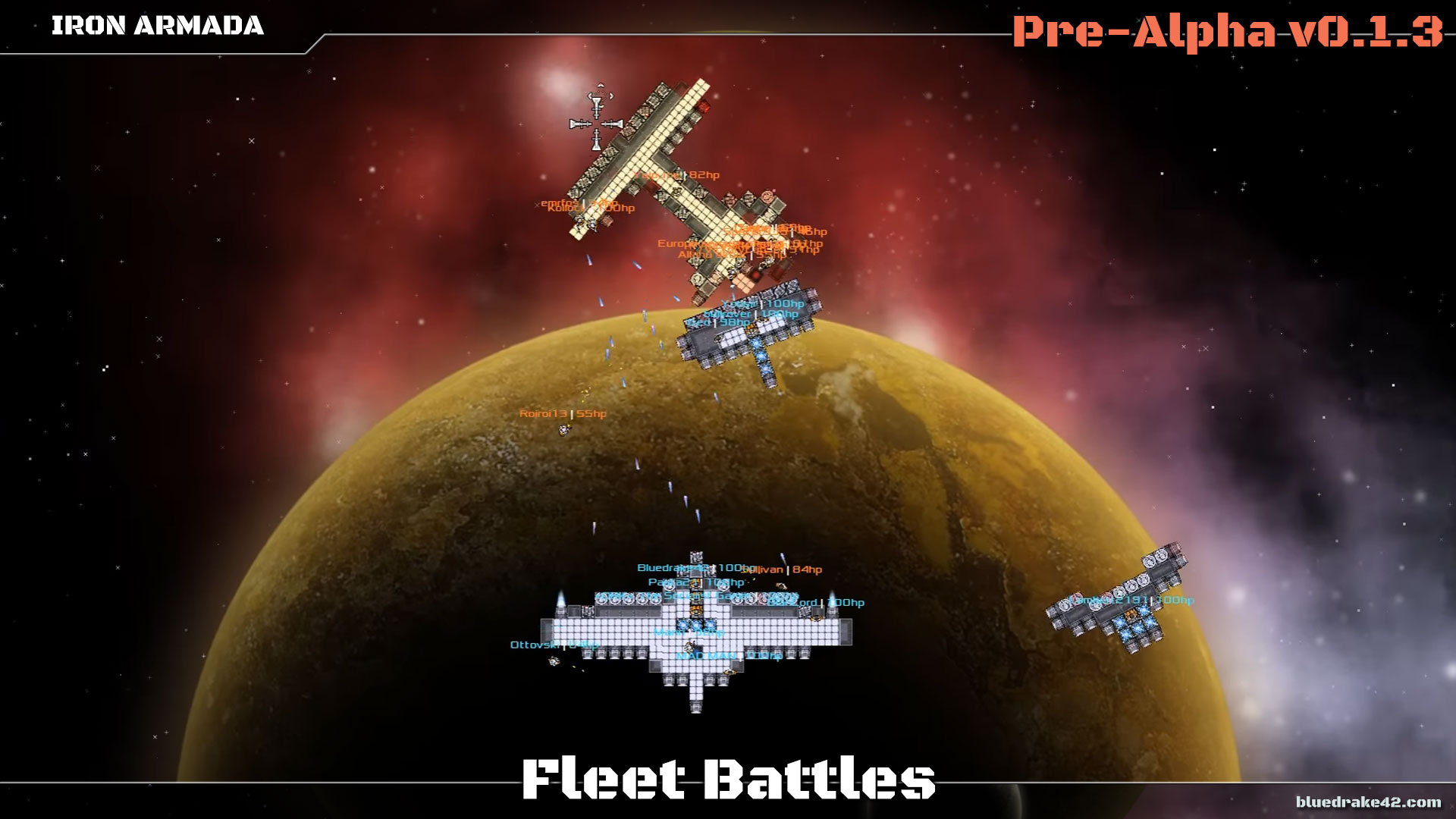Скриншот из игры Iron Armada - 9