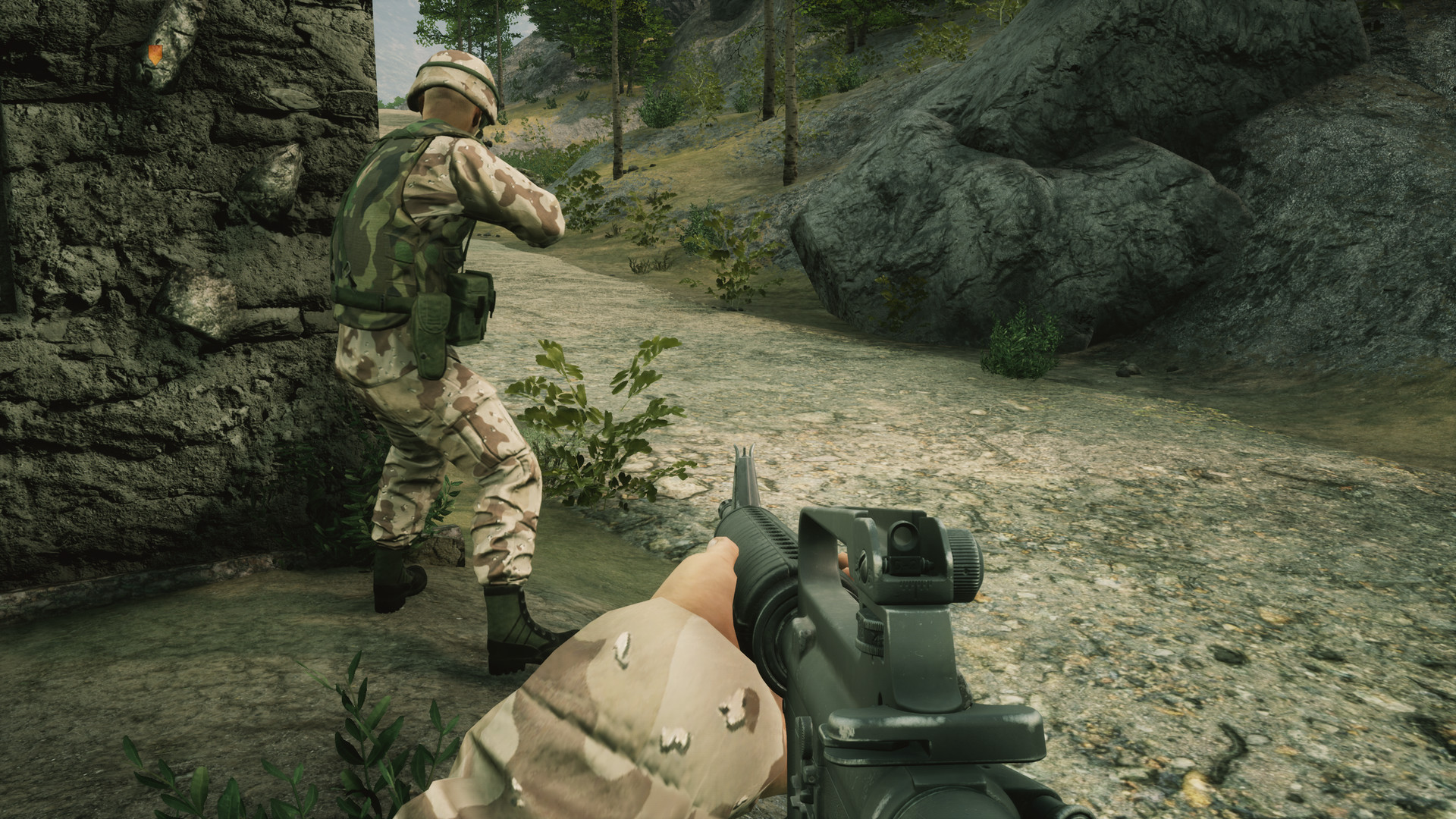 Скриншот из игры Operation: Harsh Doorstop - 6