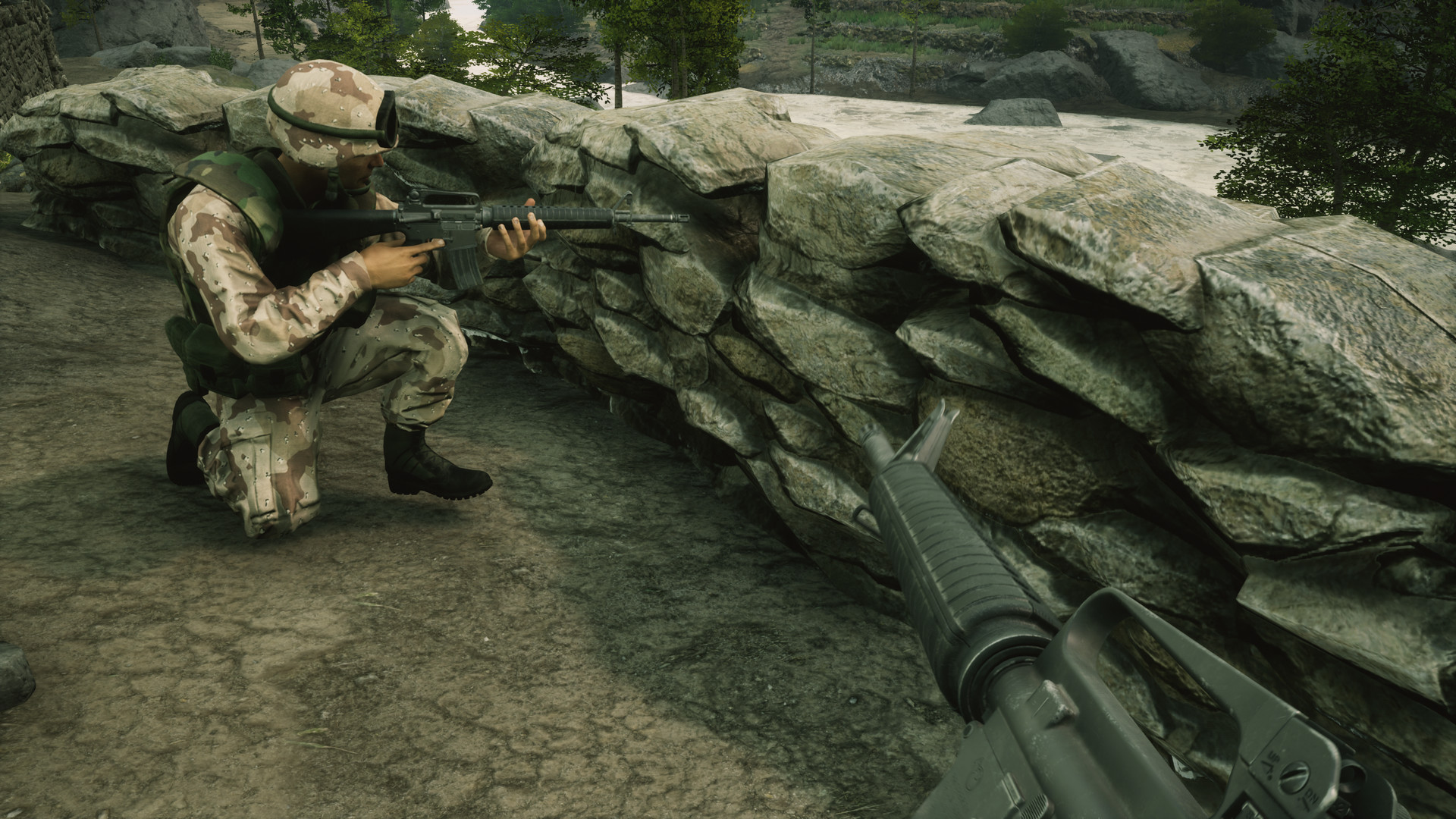 Скриншот из игры Operation: Harsh Doorstop - 7