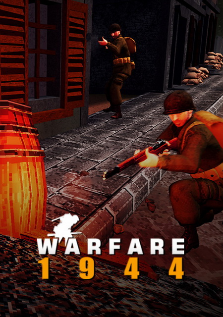 Обложка Warfare 1944