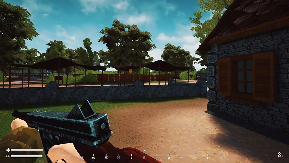 Скриншот из игры Warfare 1944 - 18
