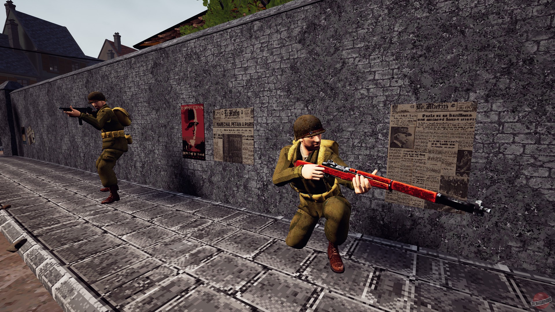 Скриншот из игры Warfare 1944 - 14