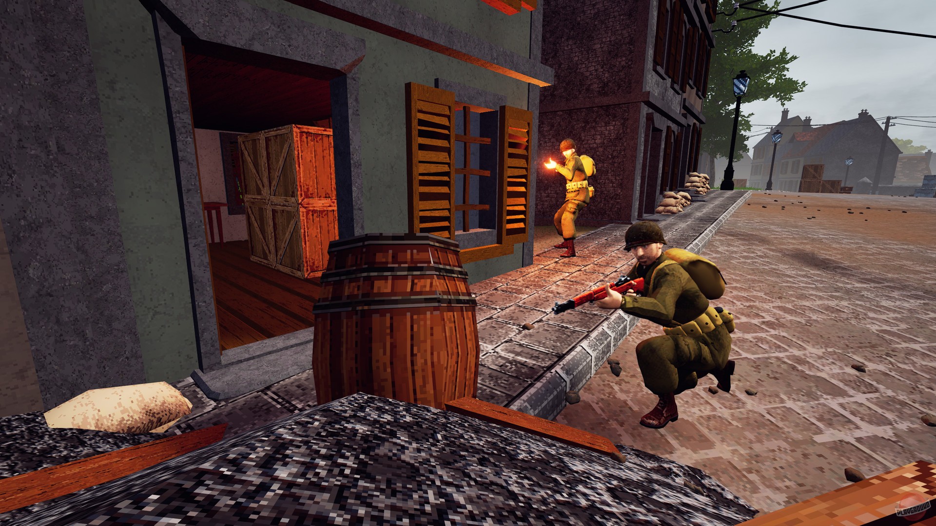 Скриншот из игры Warfare 1944 - 6