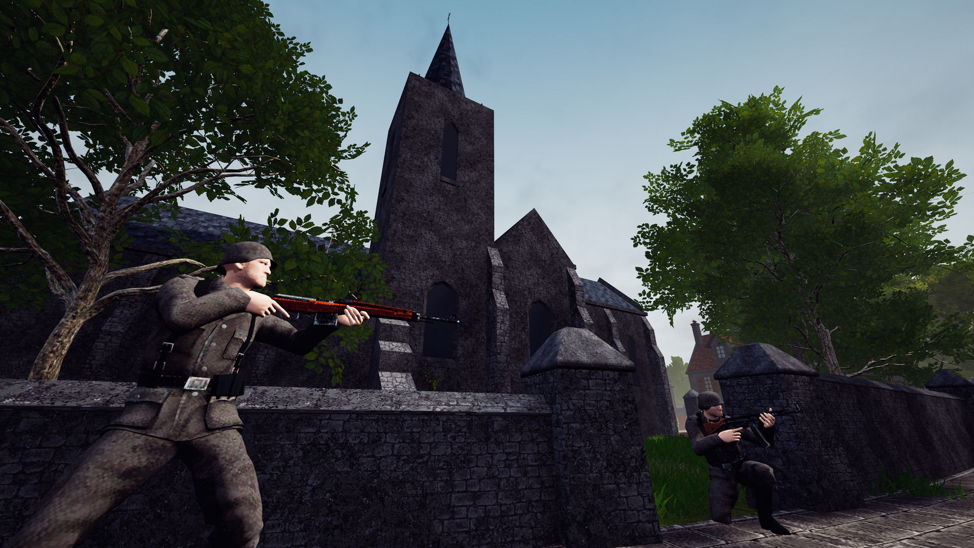 Скриншот из игры Warfare 1944 - 2