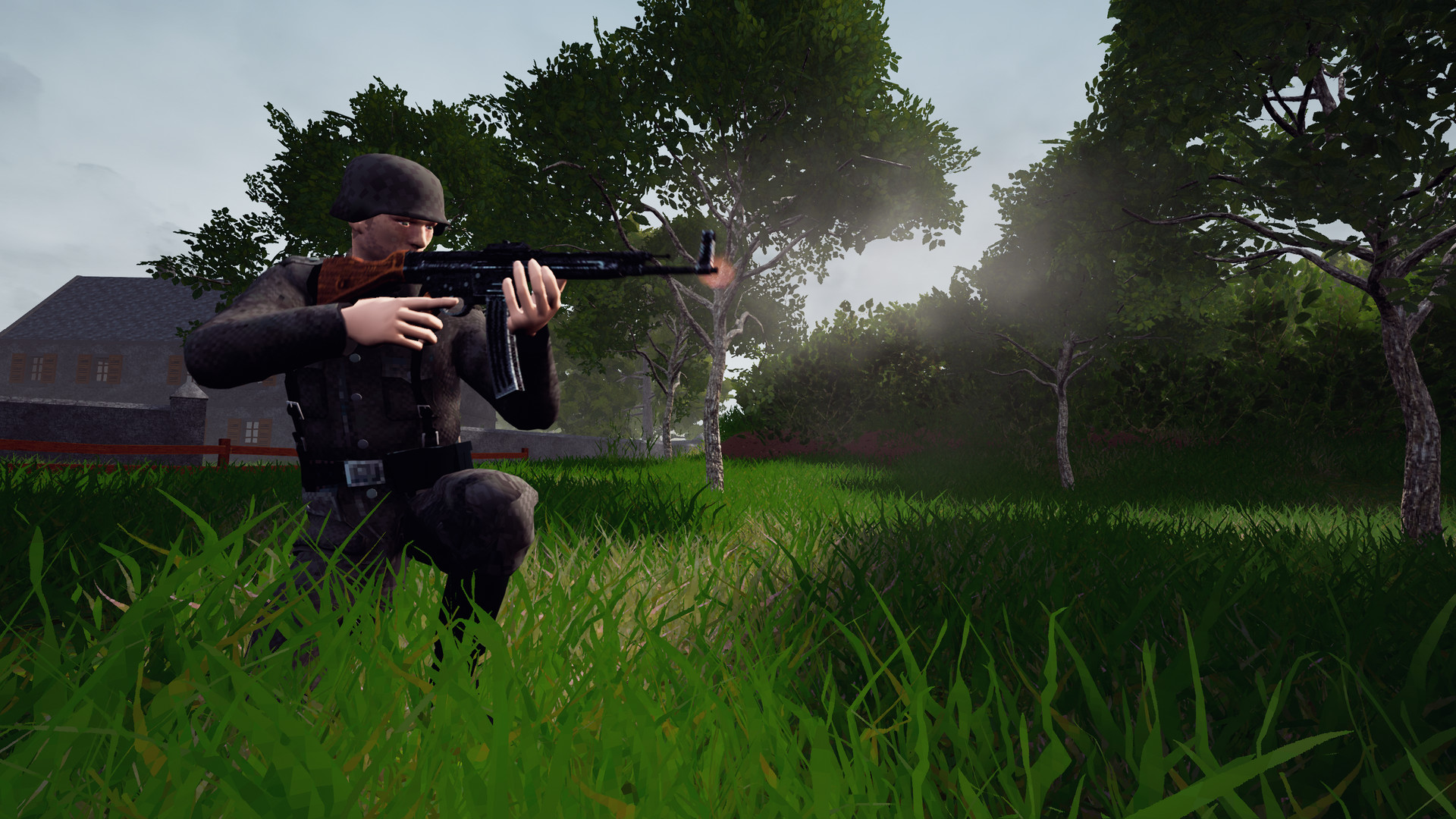 Скриншот из игры Warfare 1944 - 4