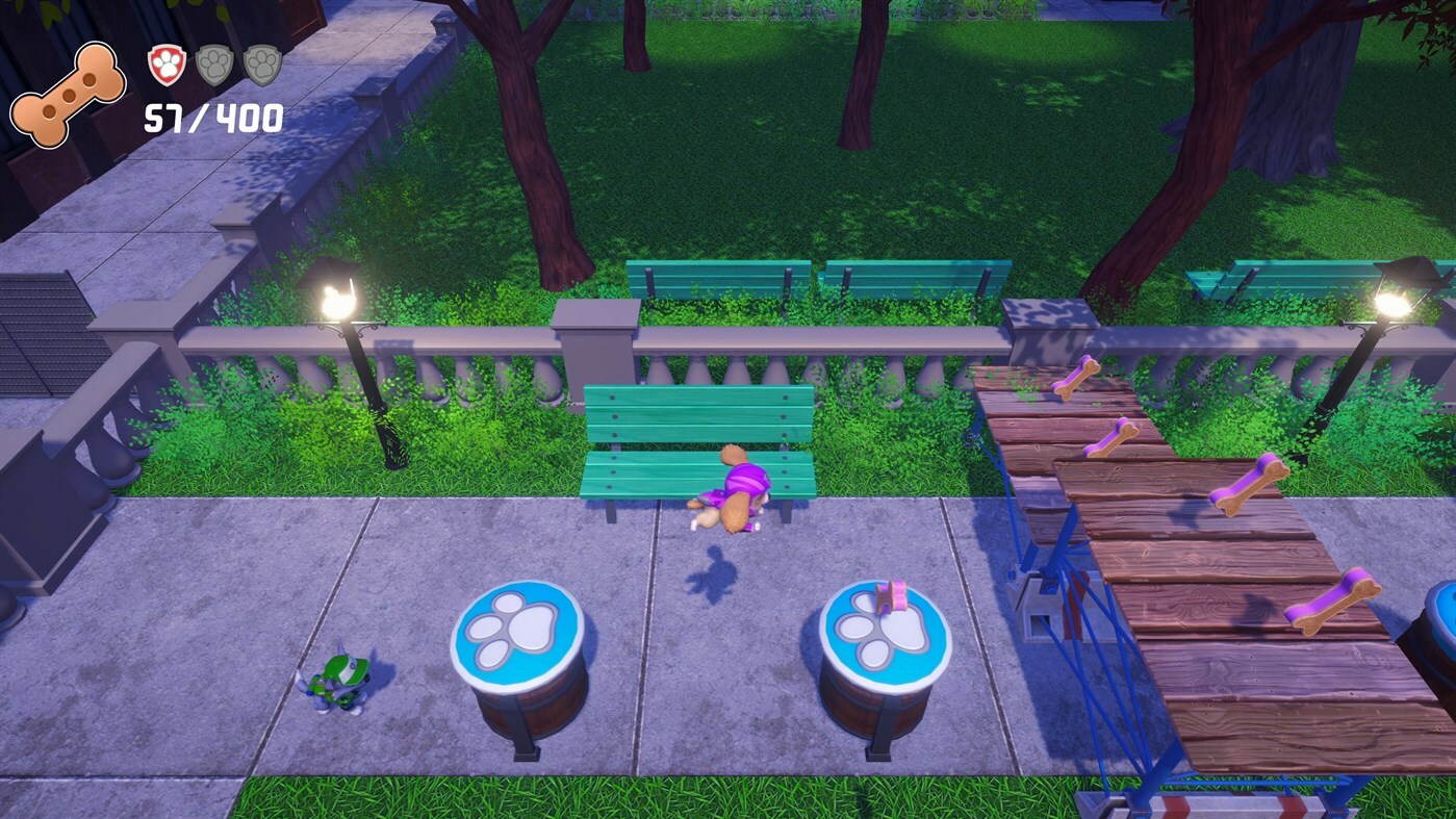 Скриншот из игры PAW Patrol The Movie: Adventure City Calls - 44