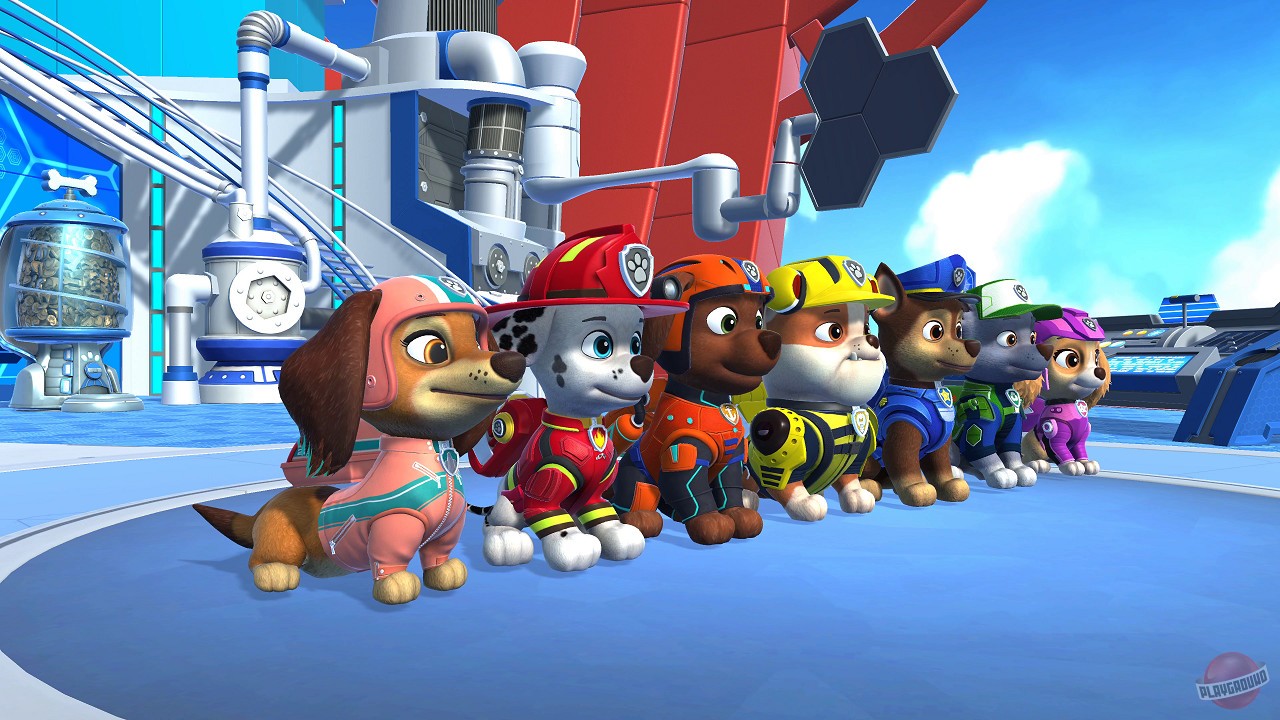 Скриншот из игры PAW Patrol The Movie: Adventure City Calls - 32