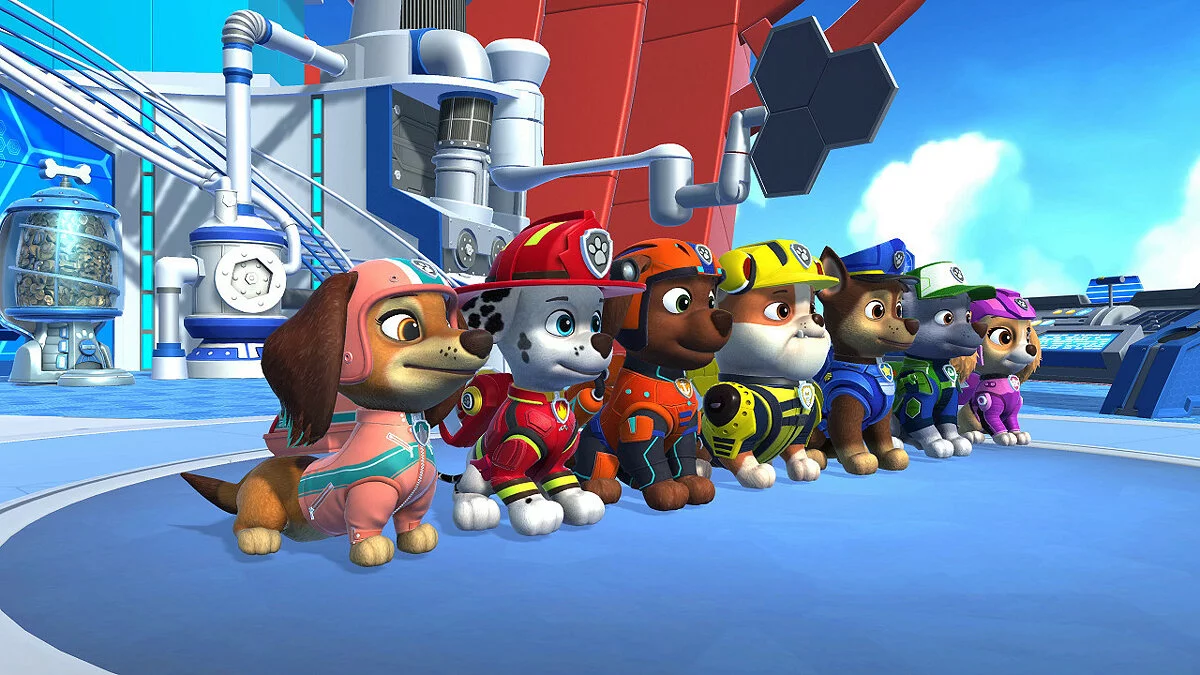 Скриншот из игры PAW Patrol The Movie: Adventure City Calls - 15