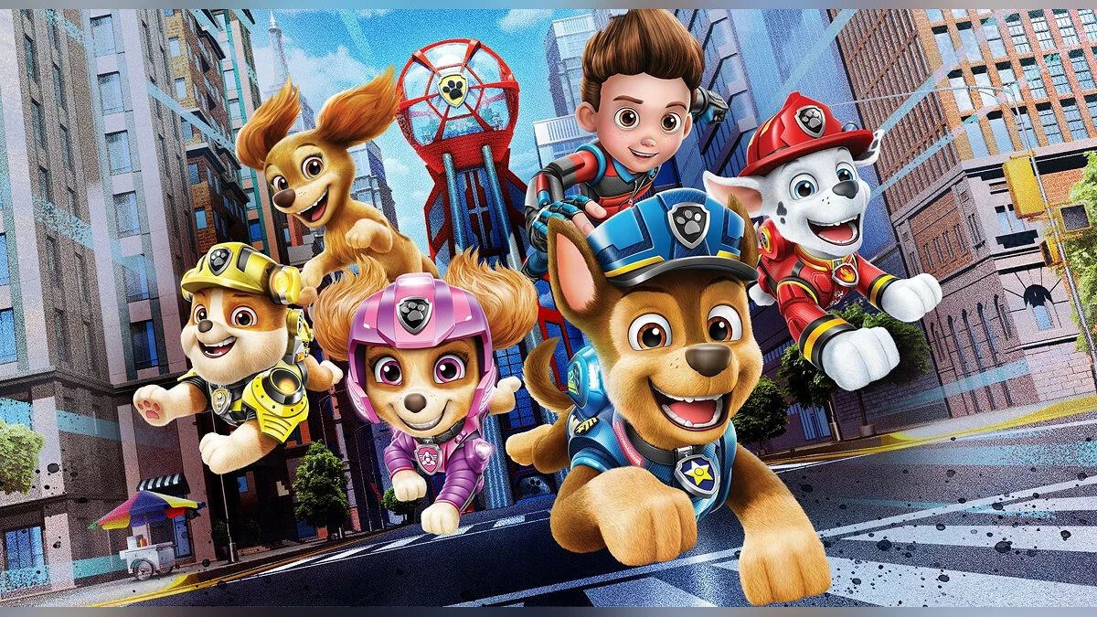 Скриншот из игры PAW Patrol The Movie: Adventure City Calls - 23
