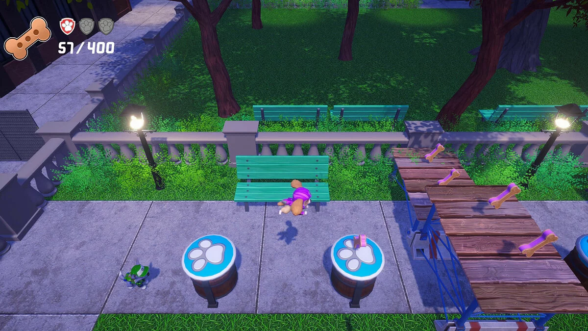 Скриншот из игры PAW Patrol The Movie: Adventure City Calls - 7