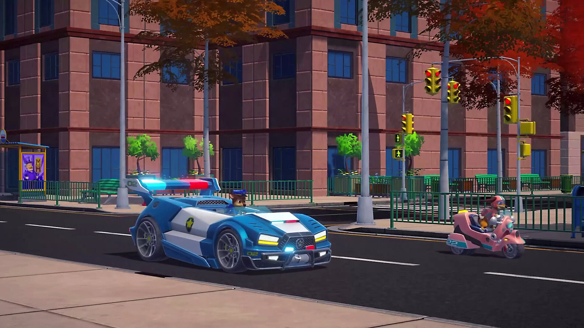 Скриншот из игры PAW Patrol The Movie: Adventure City Calls - 34