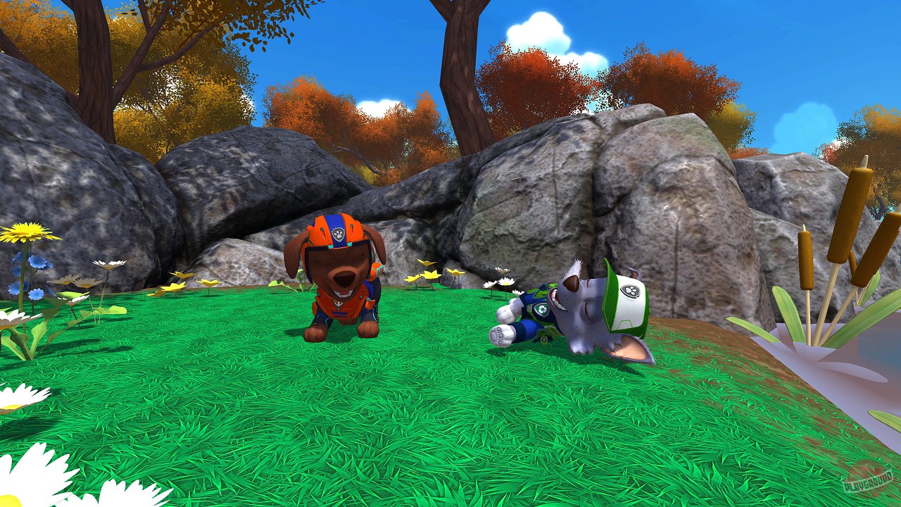 Скриншот из игры PAW Patrol The Movie: Adventure City Calls - 24