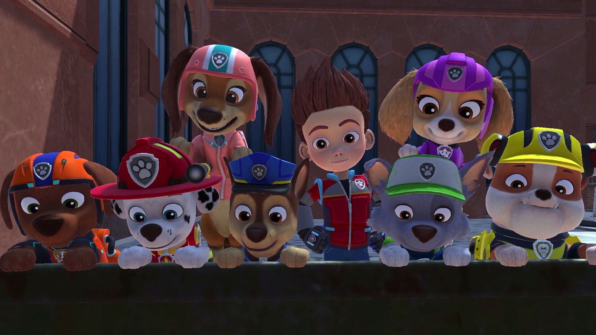 Скриншот из игры PAW Patrol The Movie: Adventure City Calls - 5