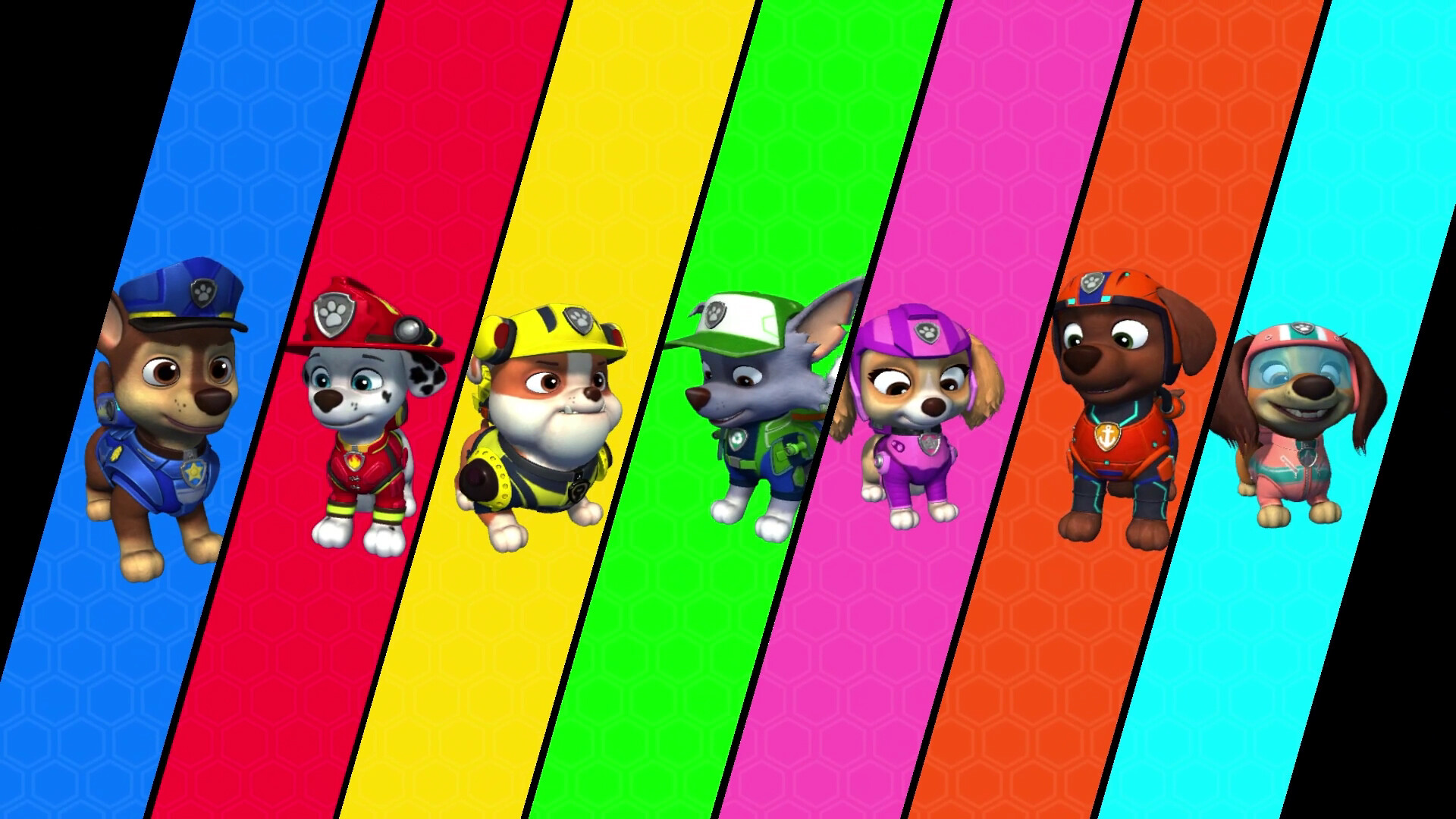 Скриншот из игры PAW Patrol The Movie: Adventure City Calls - 1