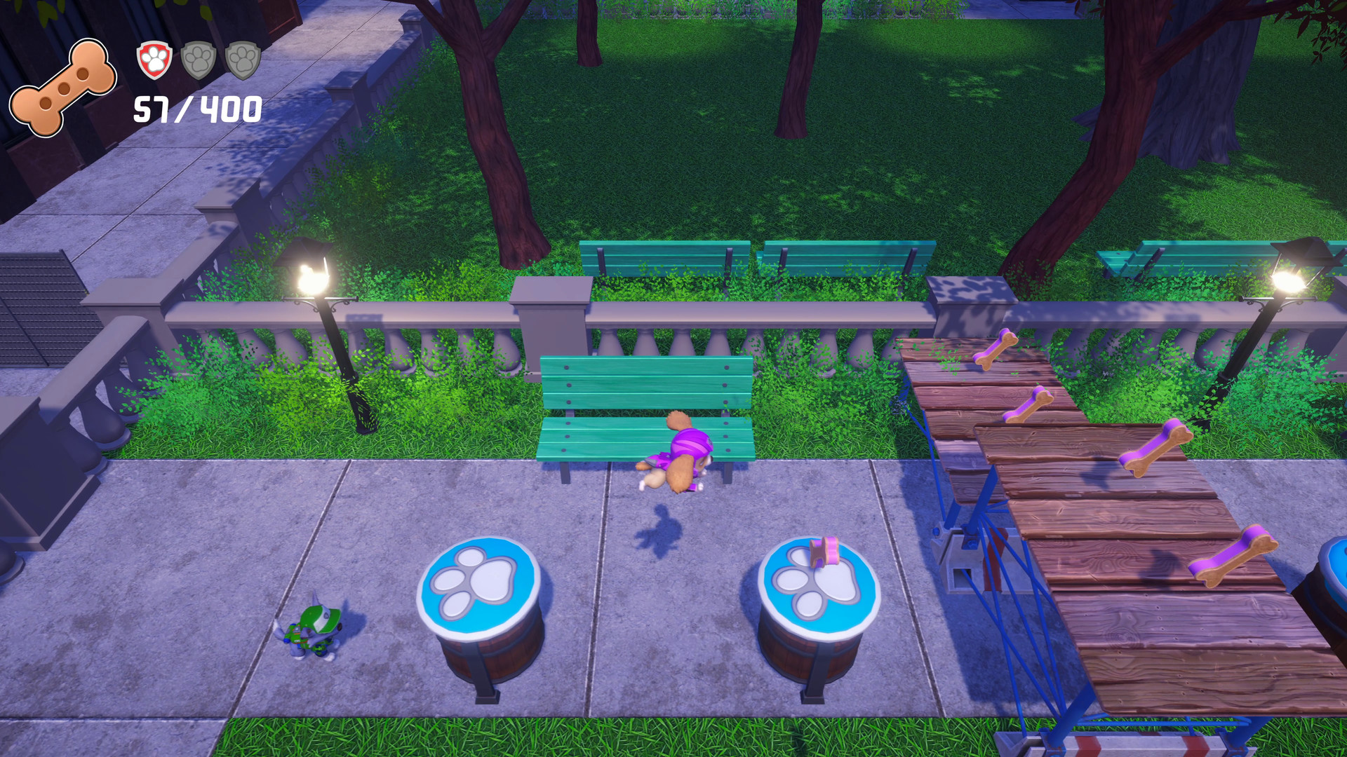 Скриншот из игры PAW Patrol The Movie: Adventure City Calls - 16