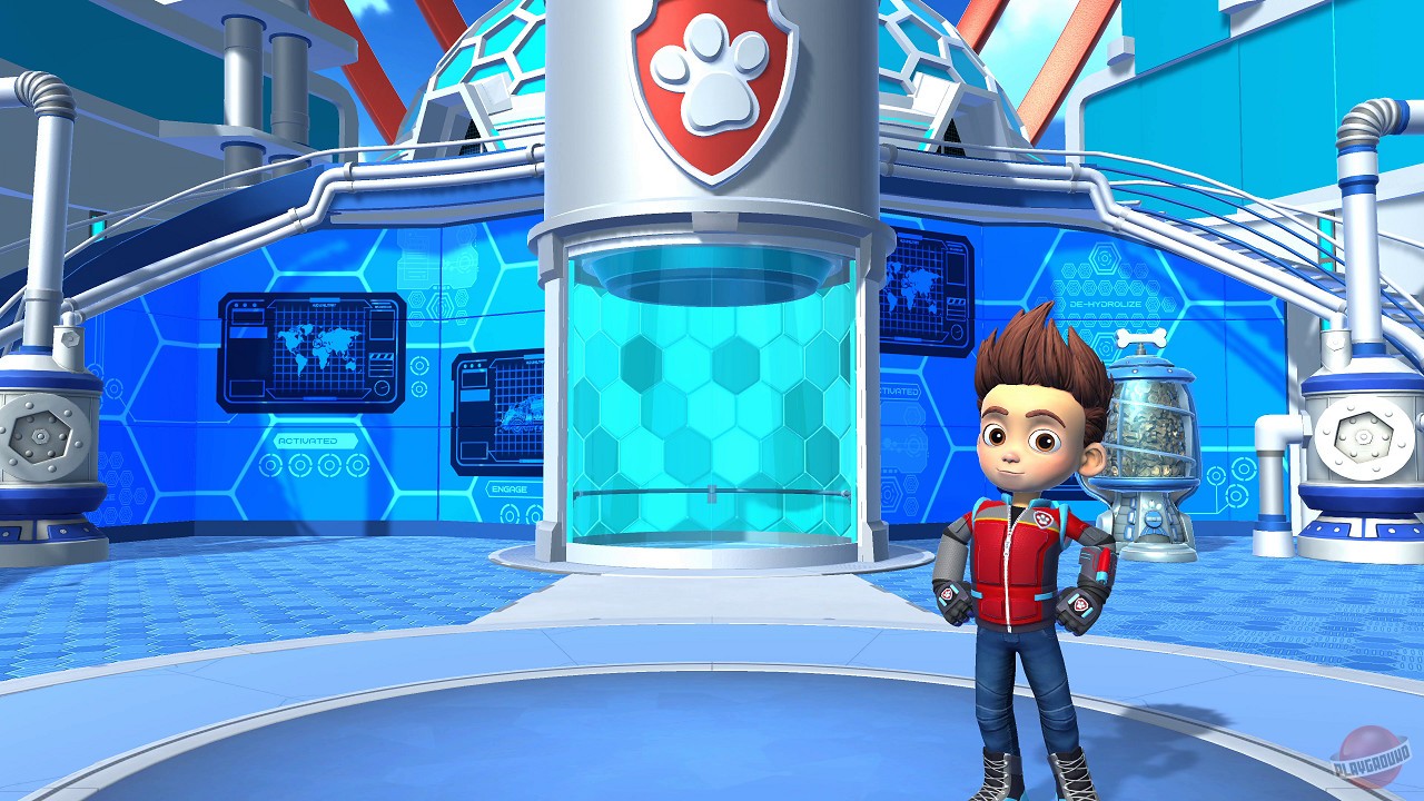 Скриншот из игры PAW Patrol The Movie: Adventure City Calls - 8