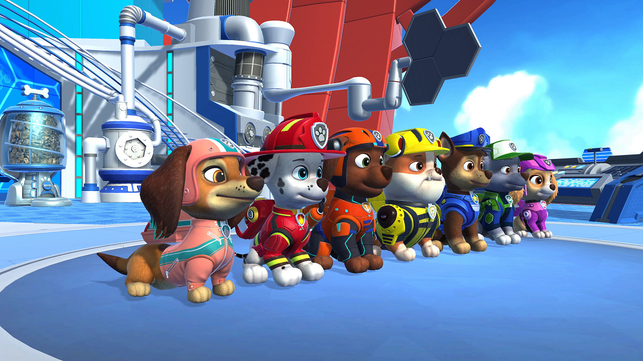 Скриншот из игры PAW Patrol The Movie: Adventure City Calls - 31
