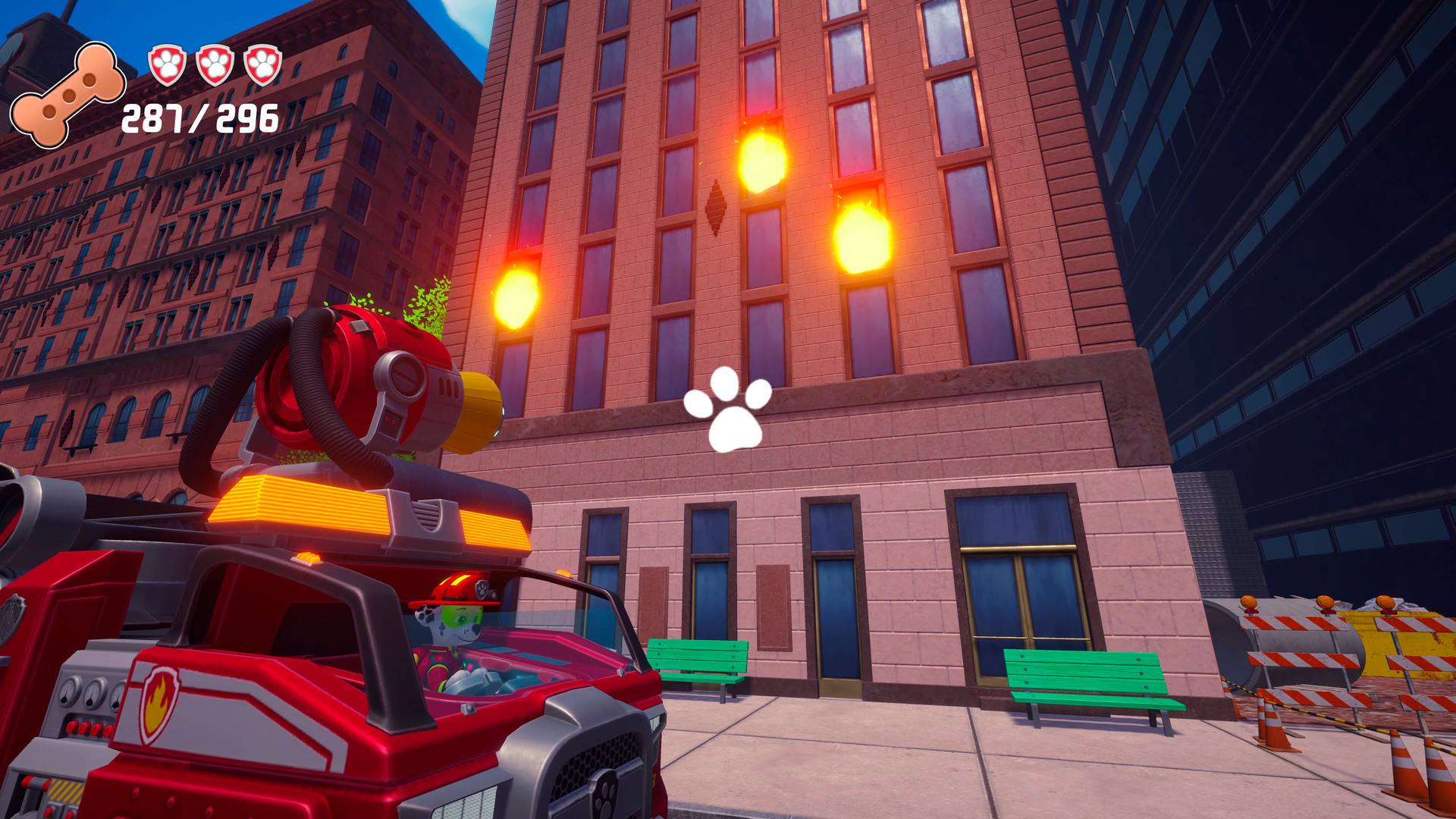 Скриншот из игры PAW Patrol The Movie: Adventure City Calls - 25